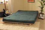 Comfy 4ft Double Wooden Futon Set with Mattress