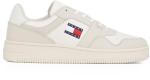 Tommy Jeans Retro Basket Mid Top Sneakers - White