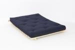 Comfy Living 4ft6 Double Wooden Futon Set