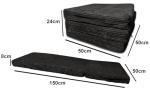 Foldable Z Bed Mattress for Kids and Playrooms
