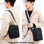 Men's Large Capacity Crossbody Shoulder Bag