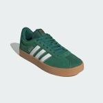adidas VL Court 3.0 Men's Shoes - Dark Green/Burgundy