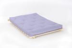 Comfy Living 4ft6 Double Wooden Futon Set