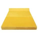 Panana Comfy Fold-Out Futon Sofa Bed - Yellow