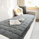 Soft Washable Corduroy Sofa Cover - Non-Slip