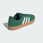 adidas VL Court 3.0 Men's Shoes - Dark Green/Burgundy