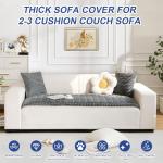 Soft Washable Corduroy Sofa Cover - Non-Slip