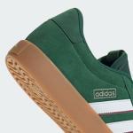 adidas VL Court 3.0 Men's Shoes - Dark Green/Burgundy