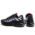 Men's Grey Air Cushion Casual Sneakers