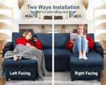 DURASPACE 2-in-1 Sofa Bed with Storage & USB