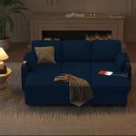 DURASPACE 2-in-1 Sofa Bed with Storage & USB