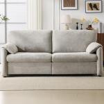 Comfy 3-Seater Chenille Sofa for Cozy Spaces