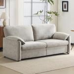 Comfy 3-Seater Chenille Sofa for Cozy Spaces