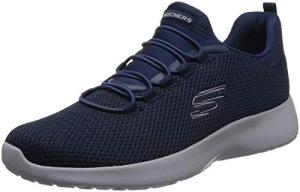 Skechers Dynamight Men's Navy Trainers, Size 11