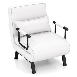 COSTWAY 4-in-1 Folding Sofa Bed Chair