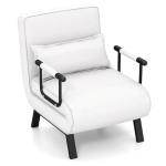 COSTWAY 4-in-1 Folding Sofa Bed Chair