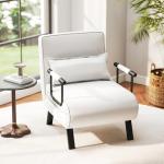 COSTWAY 4-in-1 Folding Sofa Bed Chair