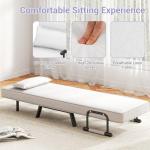 COSTWAY 4-in-1 Folding Sofa Bed Chair