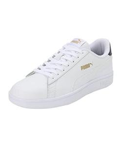 PUMA Smash V2 Unisex Low-top Sneakers, White