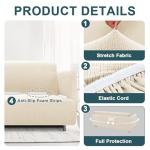 BellaHills Stretch Sofa Cover for 2 Seater