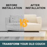 BellaHills Stretch Sofa Cover for 2 Seater