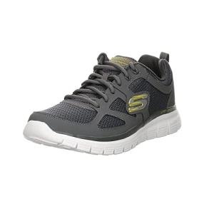 Skechers Agoura Men's Sneakers in Charcoal Lime