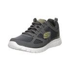 Skechers Agoura Men's Sneakers in Charcoal Lime