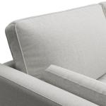 Yaheetech 2-Seater Sofa with Storage and Pillows