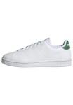 adidas Men's Advantage Tennis Shoes, Cloud White
