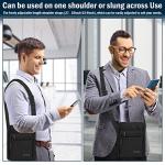 Lightweight Waterproof Crossbody Shoulder Bag for Men