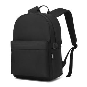 Kono Casual Black School Backpack for Everyone