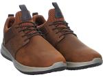 Skechers Men's Brown Slip-On Trainers, Size 9