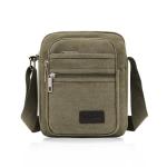 Casual Green Crossbody Bag with Multi Pockets