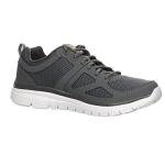Skechers Agoura Men's Sneakers in Charcoal Lime