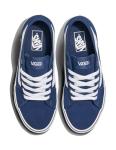 Vans Filmore Decon Sneakers in Dress Blues