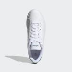 adidas Men's Advantage Tennis Shoes, Cloud White