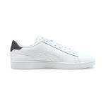 PUMA Smash V2 Sneaker for Everyone, White/Gold