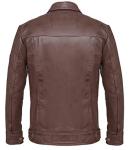 Men's Vintage Leather Jackets in Brown, Red, Black