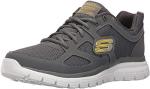 Skechers Agoura Men's Sneakers in Charcoal Lime