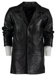 Men's Max Payne Black Leather Jacket