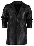 Men's Max Payne Black Leather Jacket