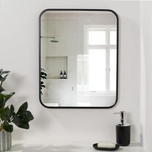 Large Black Framed Wall Mirror for Any Room