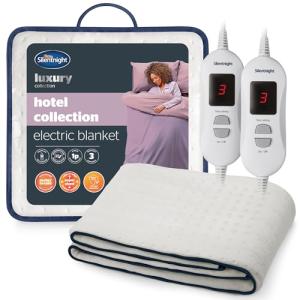 Silentnight Hotel Double Electric Blanket - Cozy Comfort