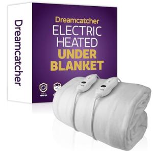 King Size Dreamcatcher Electric Blanket with Controllers
