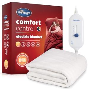 Silentnight Electric Blanket with 3 Heat Settings