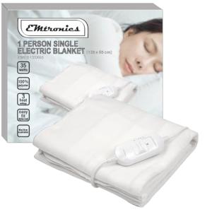 EMtronics Heated Under Blanket with 3 Heat Settings