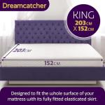 King Size Dreamcatcher Electric Blanket with Controllers
