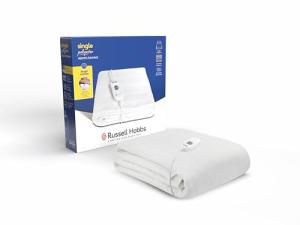 Russell Hobbs Heated Electric Blanket, Single Size