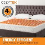 Cozy Double Electric Blanket with 3 Heat Settings