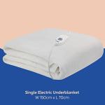 Russell Hobbs Heated Electric Blanket, Single Size